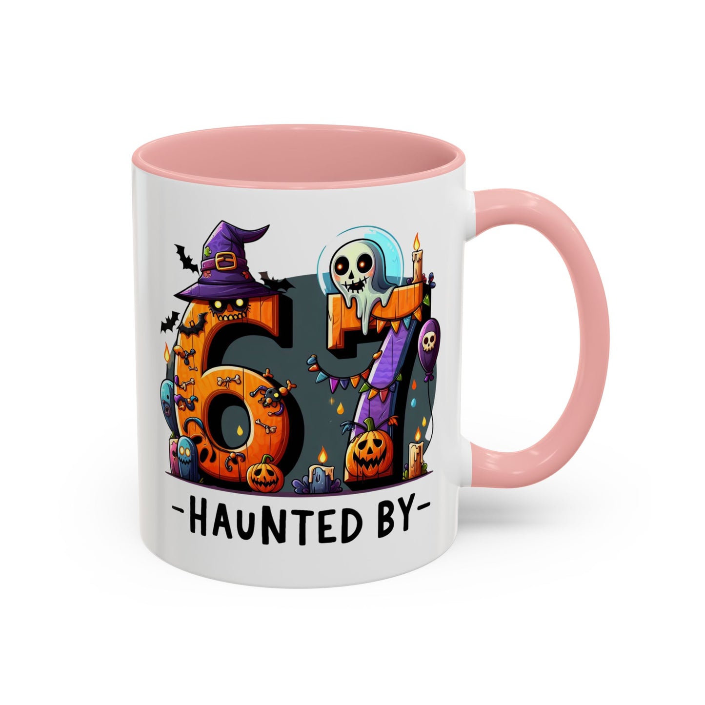 Halloween Mug - 67 Haunted By