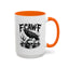 Halloween Mug - F-Caw-F