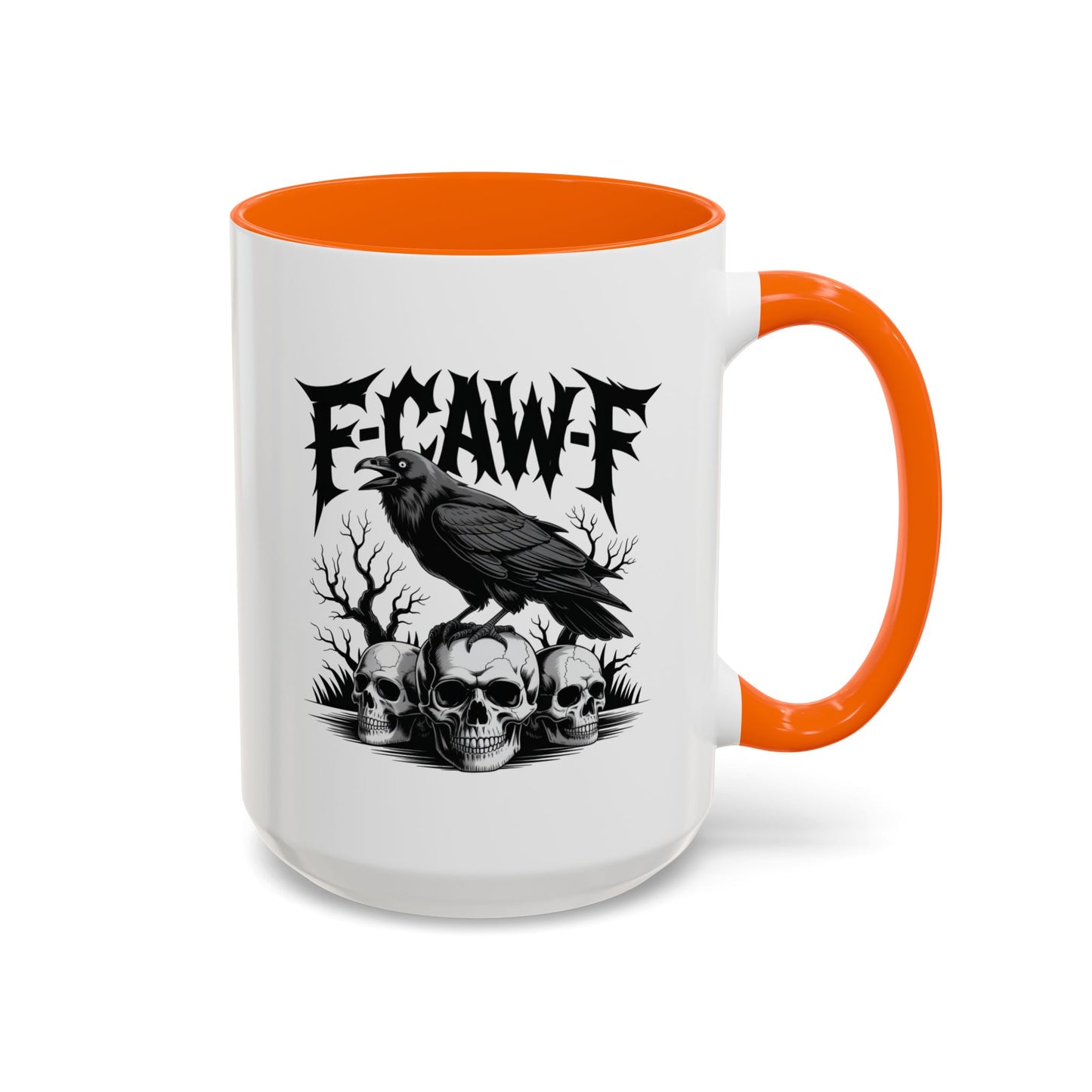 Halloween Mug - F-Caw-F