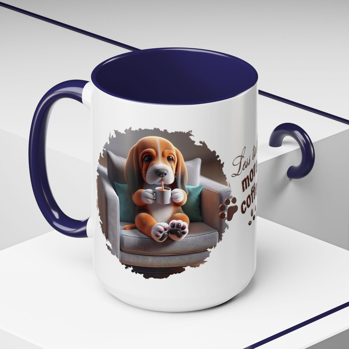 Animal Mug - Dog Coffee Wrap 17