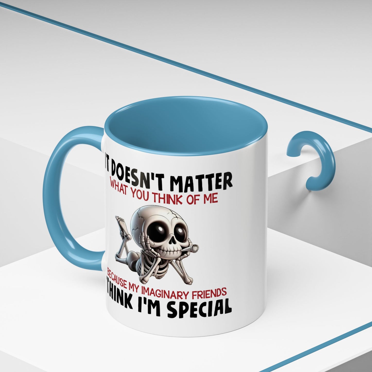 Humor Mug - It Doesn't Matter What You Think of Me