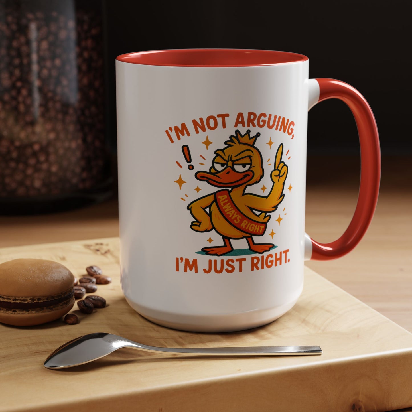 Office Mug - I'm Not Arguing