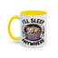Animal Mug - I'll Sleep Anywhere
