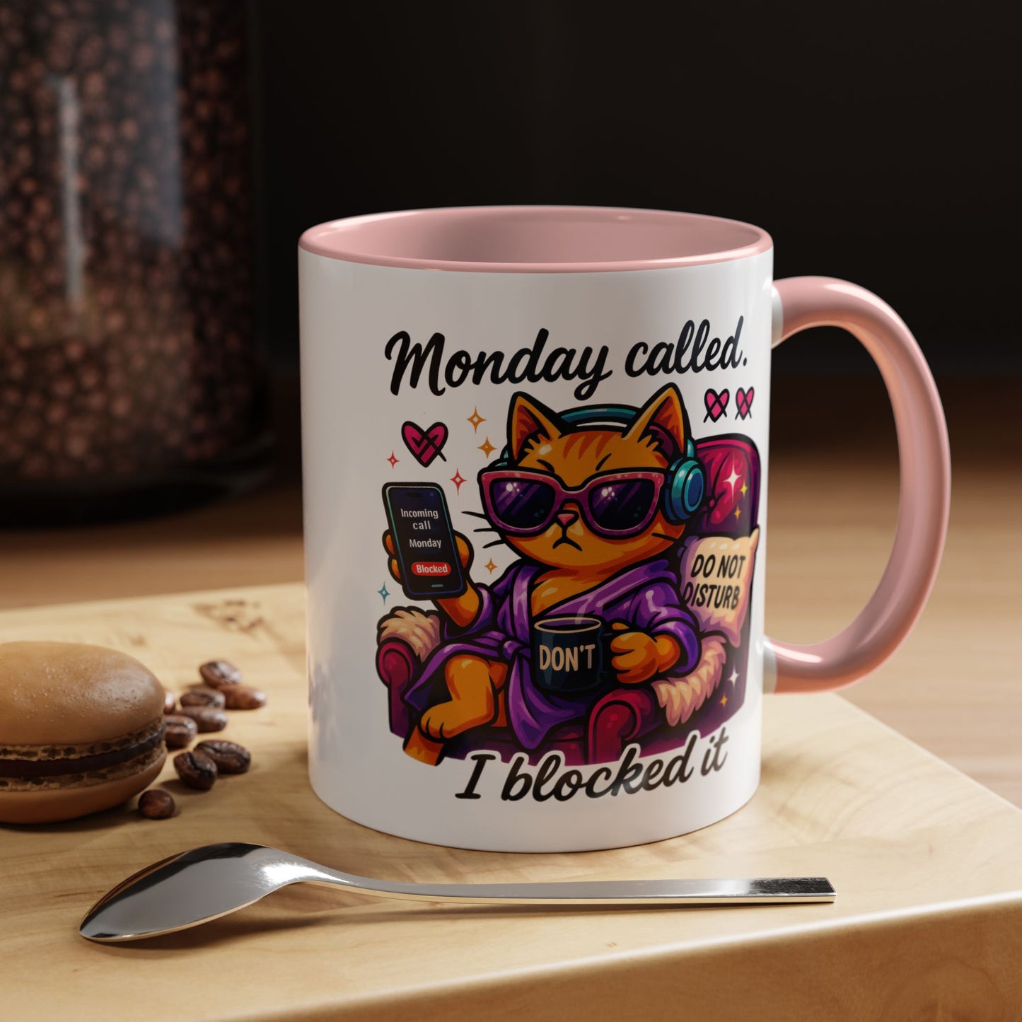 Office Mug - Monday Called
