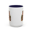 Christmas Mug - Hot Cocoa Stand White Text