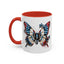 4th of July - Flag Butterfly