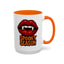 Halloween Mug - Spooky Season Vampire Mouth