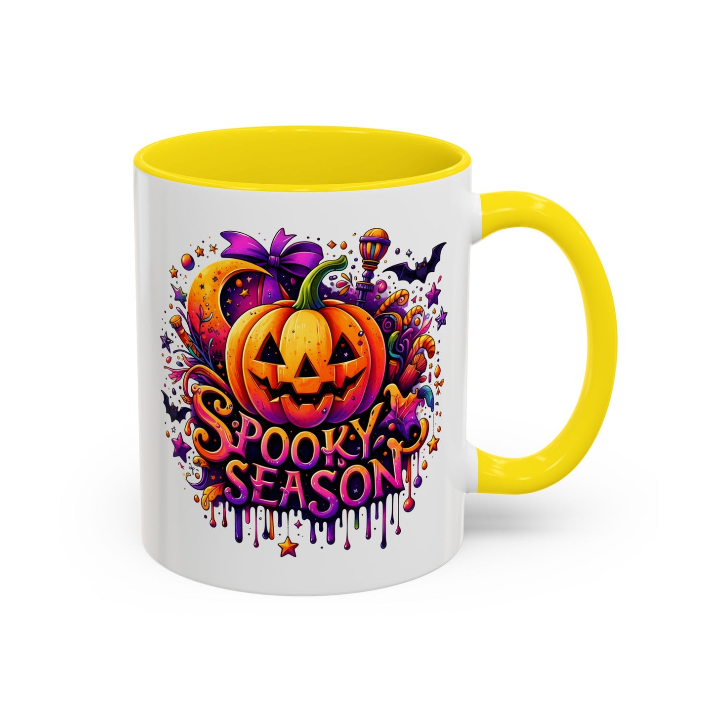 Halloween Mug - Spooky Season Pumpkins