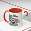 4th of July Mug - God Bless America Daisies