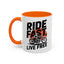 Adventure Mug - Ride Fast