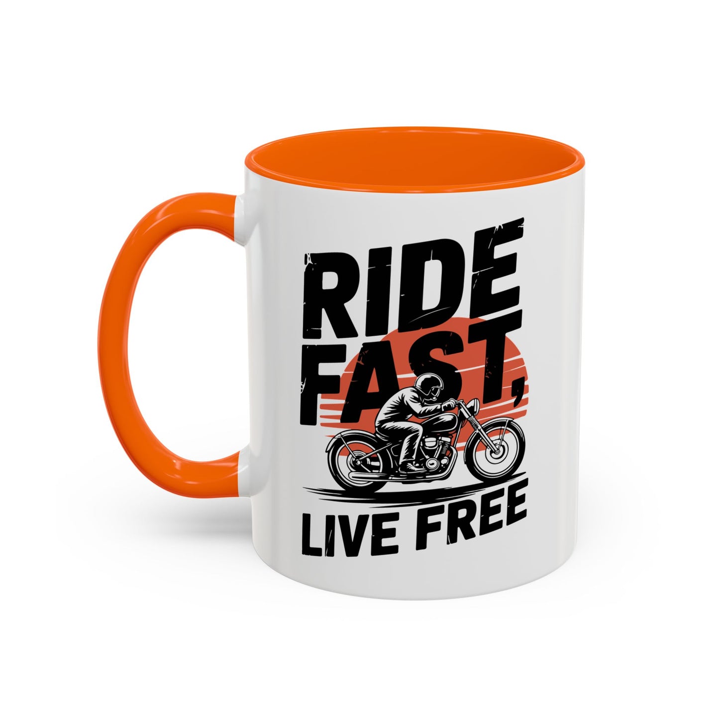 Adventure Mug - Ride Fast