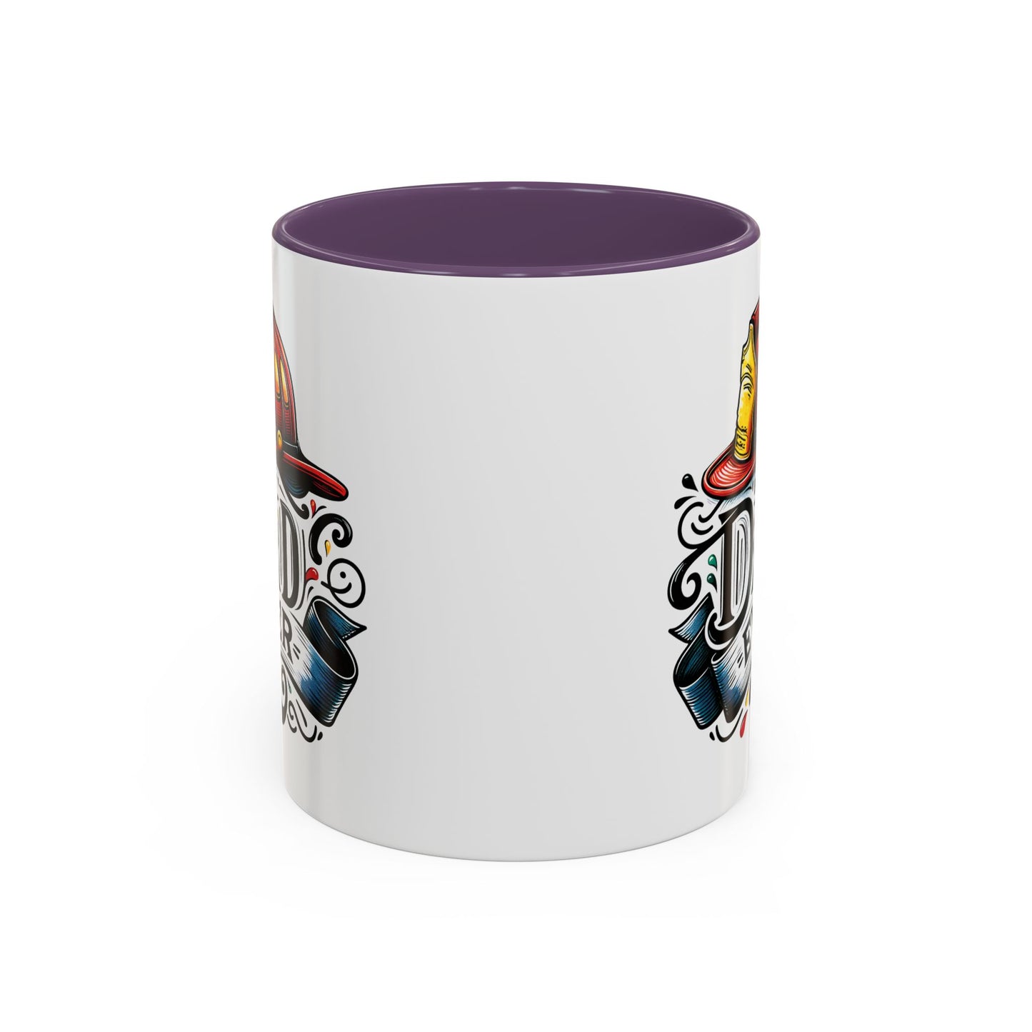Father's Day Mug - Best Dad Ever Fireman