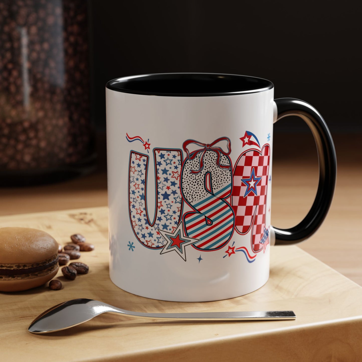 4th of July Mug - USA Coquette