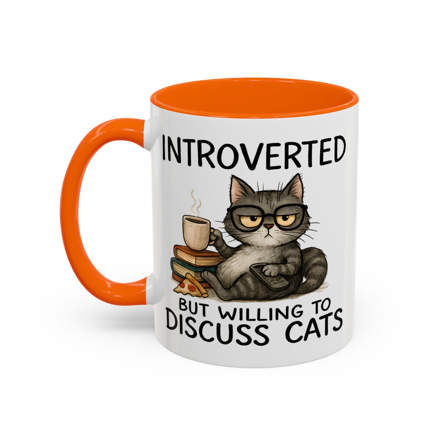 Animal Mug - Introverted