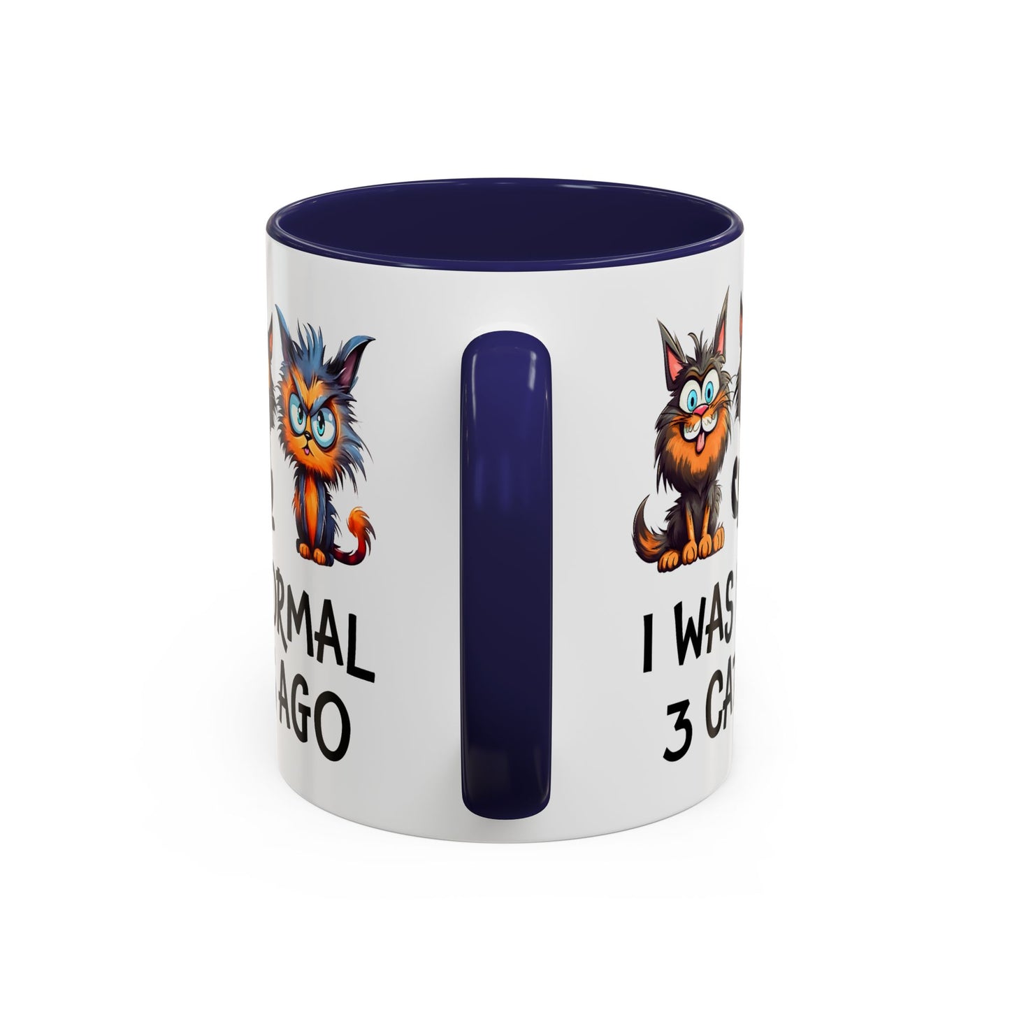 Animal Mug - I Was Normal 3 Cats Ago