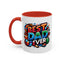 Father's Day Mug - Best Dad Ever Sport