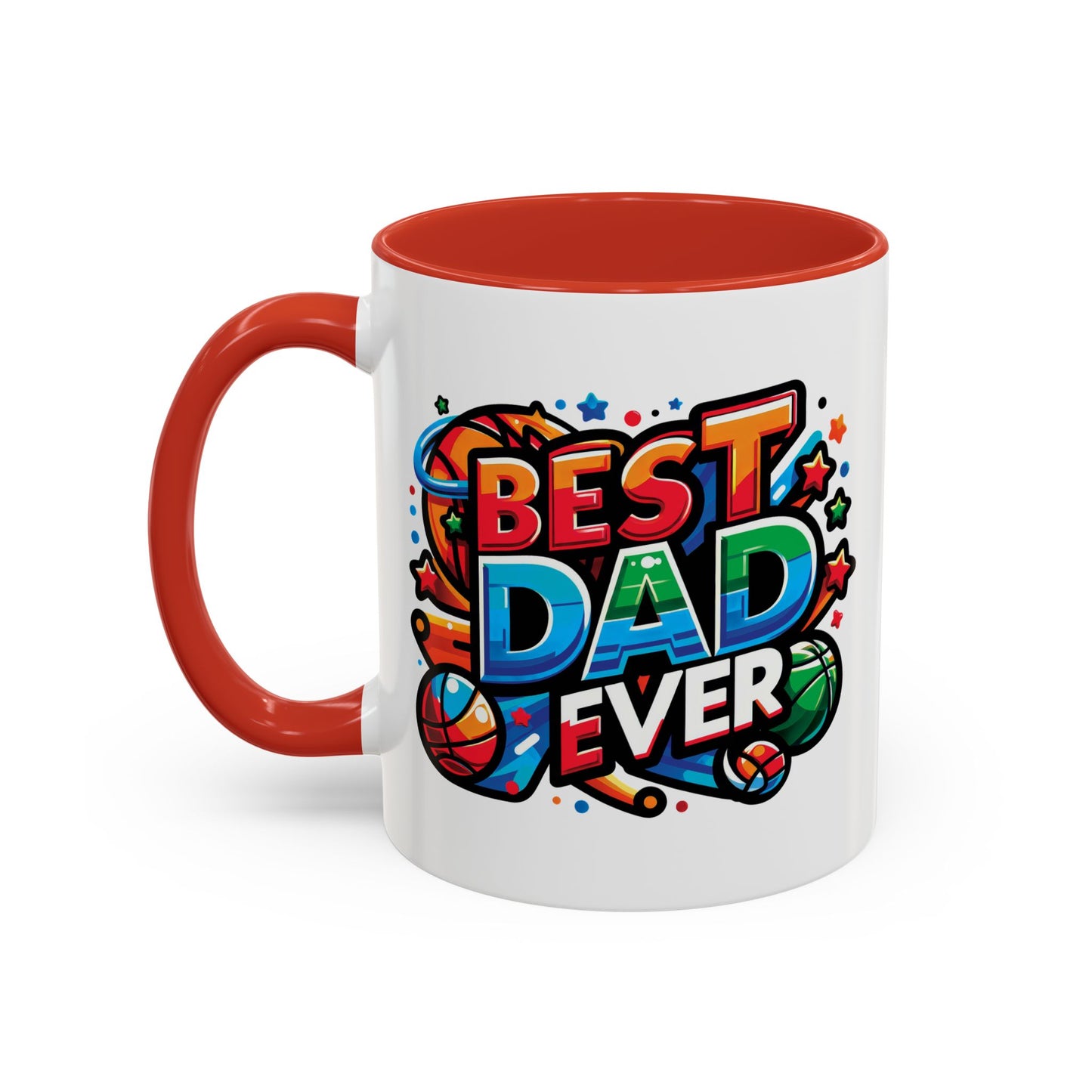 Father's Day Mug - Best Dad Ever Sport