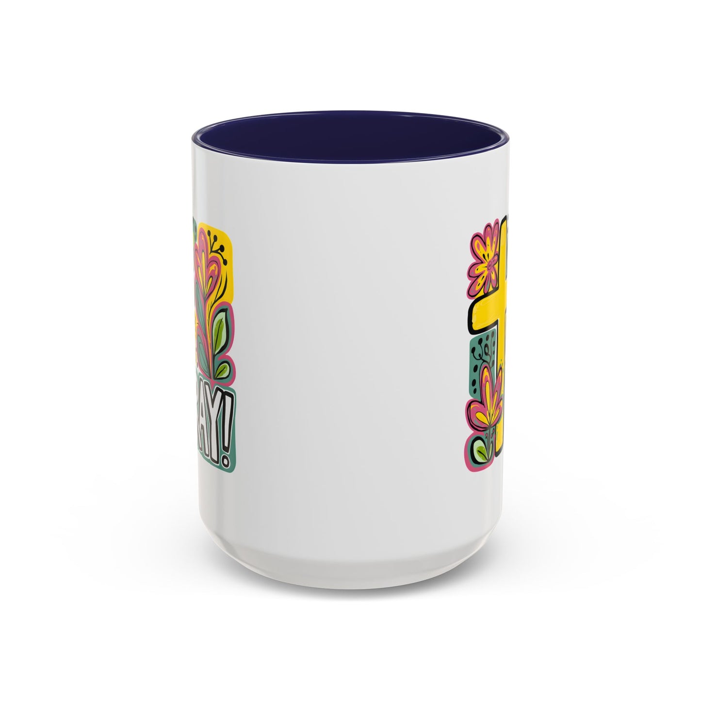 Religious Mug - Pray Cross