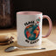 Alien Mug - Peace On Earth