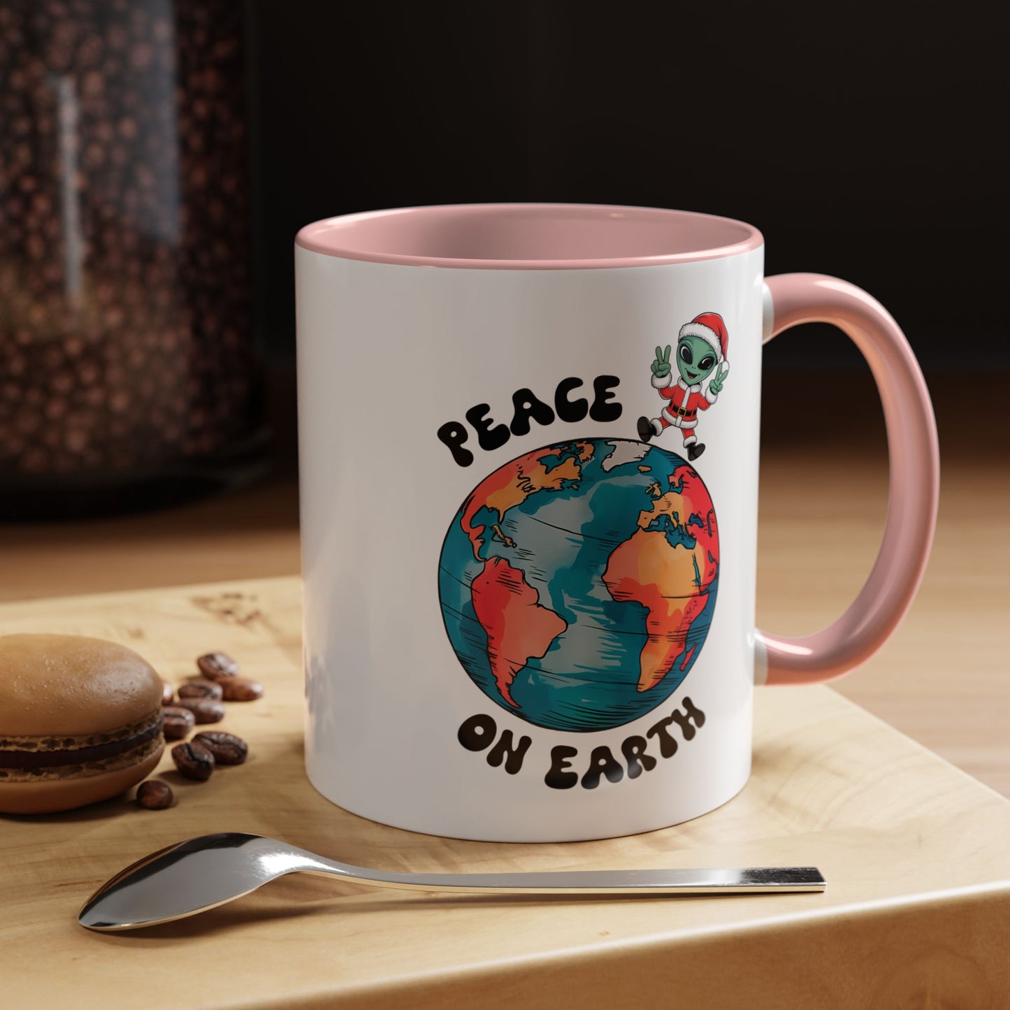 Alien Mug - Peace On Earth
