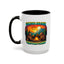 Humor Mug - Camping and Beer