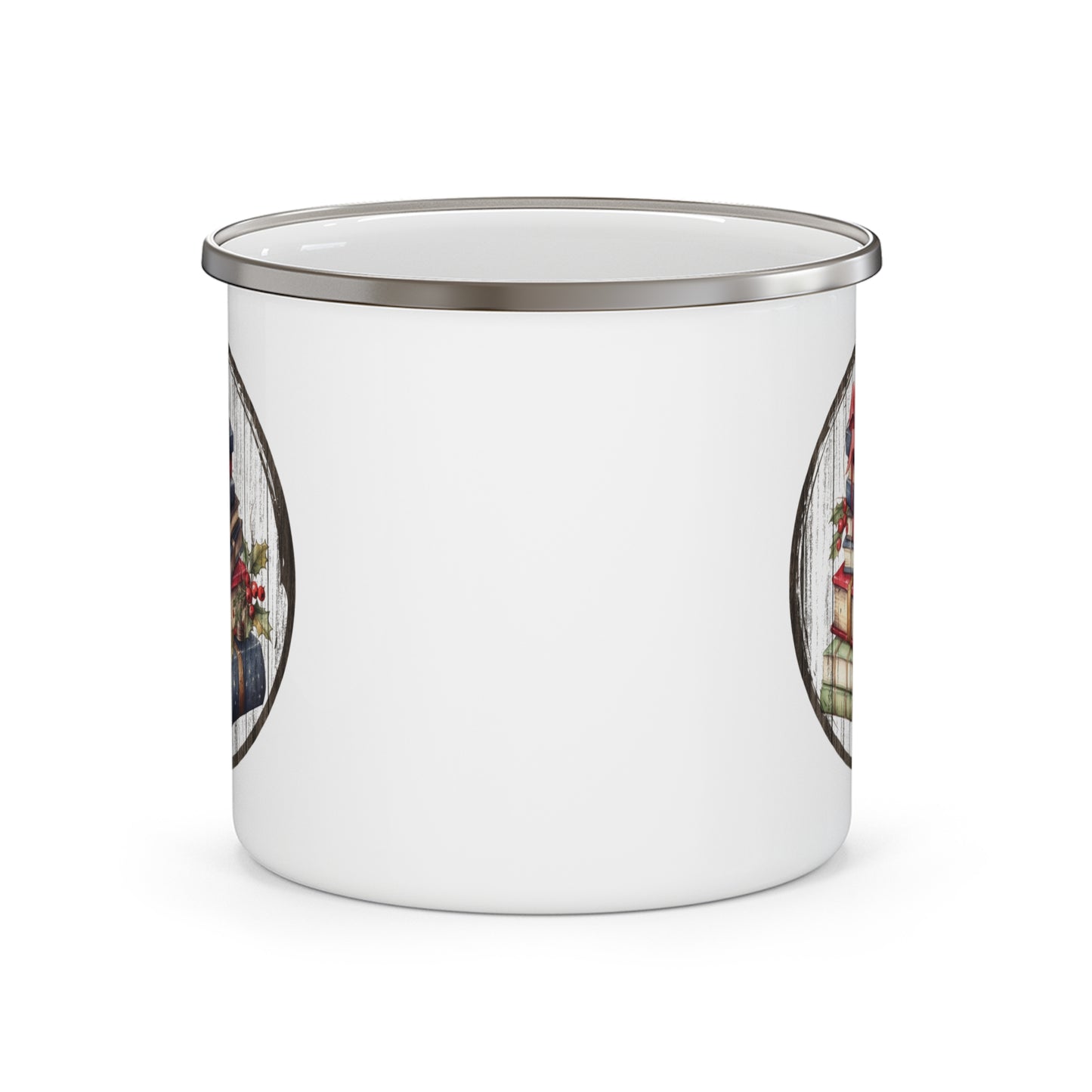 Christmas Mug - Books