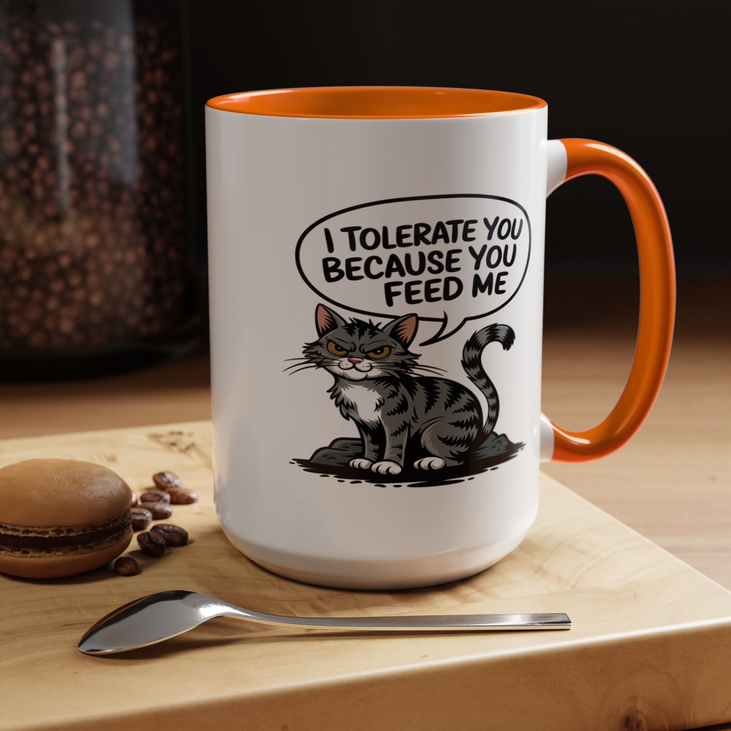 Animal Mug - I Tolerate You