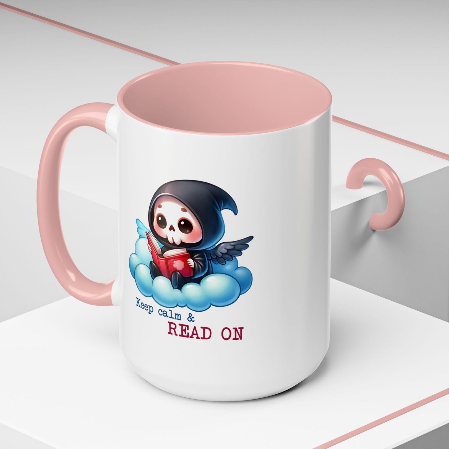 Wellness Mug - Keep Calm And Read On