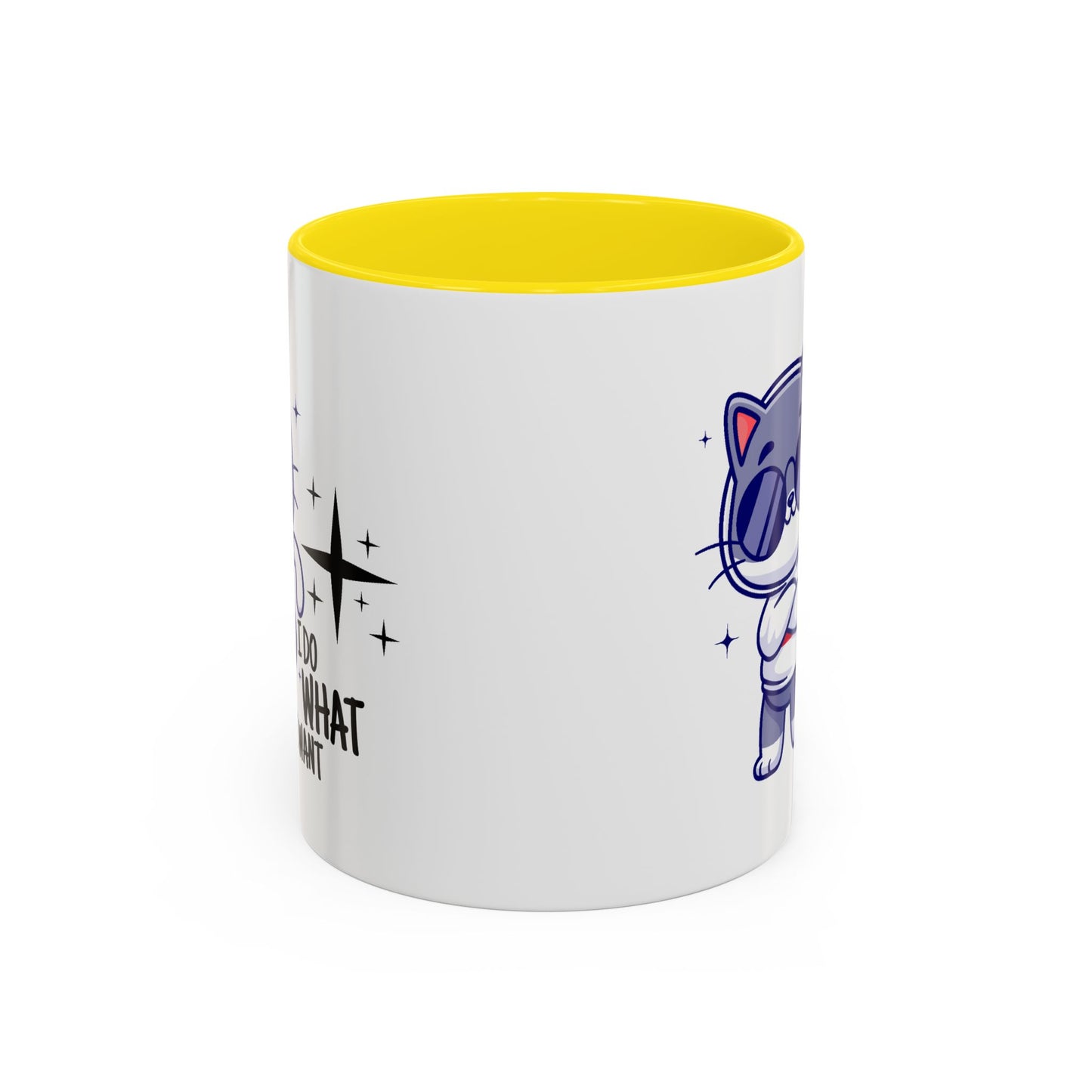 Humor Mug - I Do What I Want
