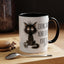 Humor Mug - Living That Nine Lives