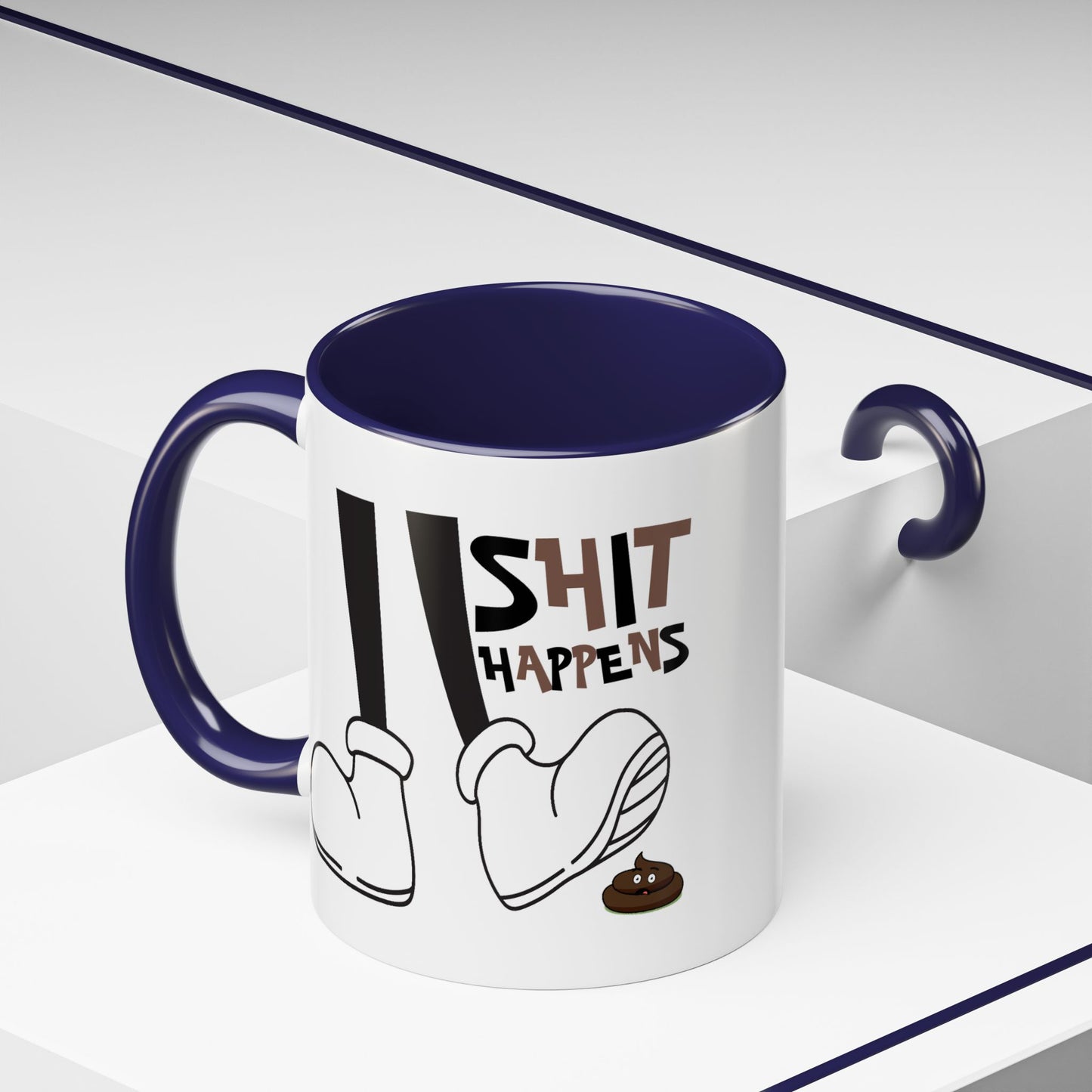 Humor Mug - Shit Happens