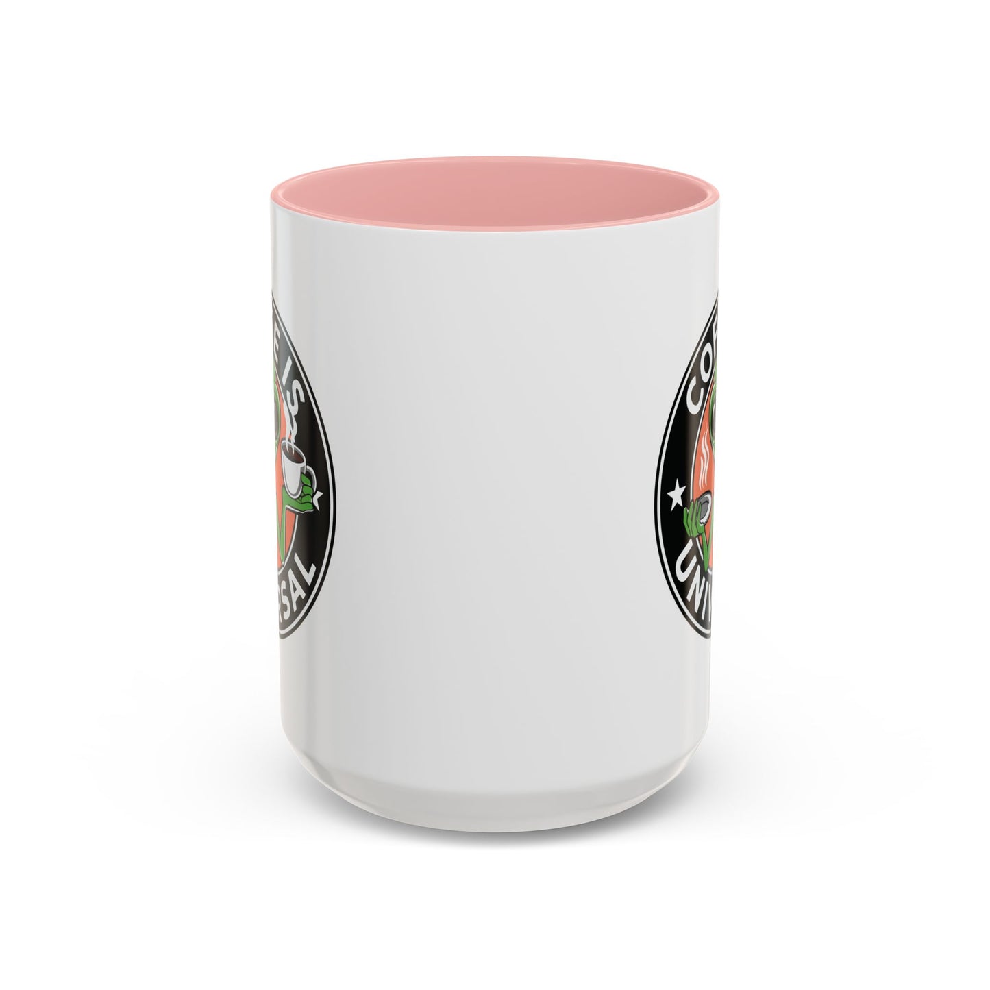 Alien Mug - Coffee Is Universal