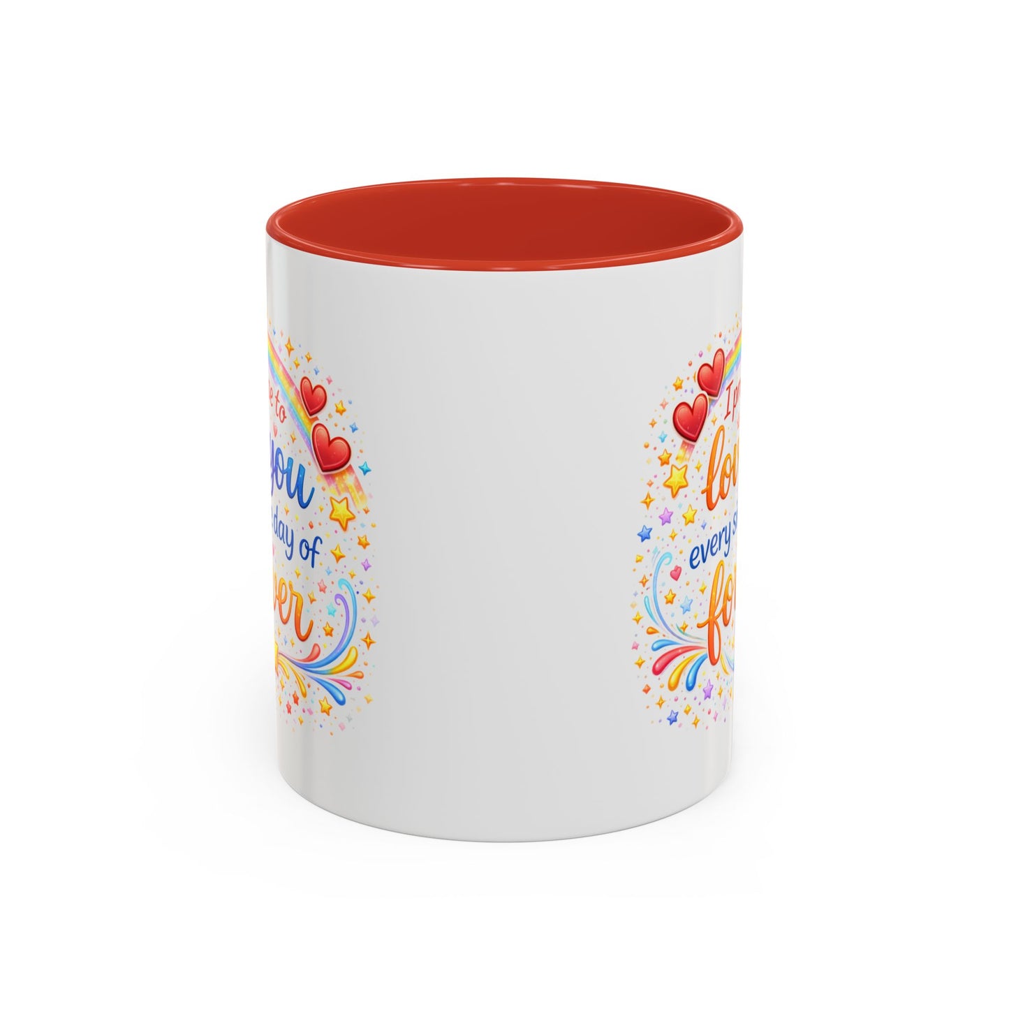 Anniversary Mug - I Promise to Love You