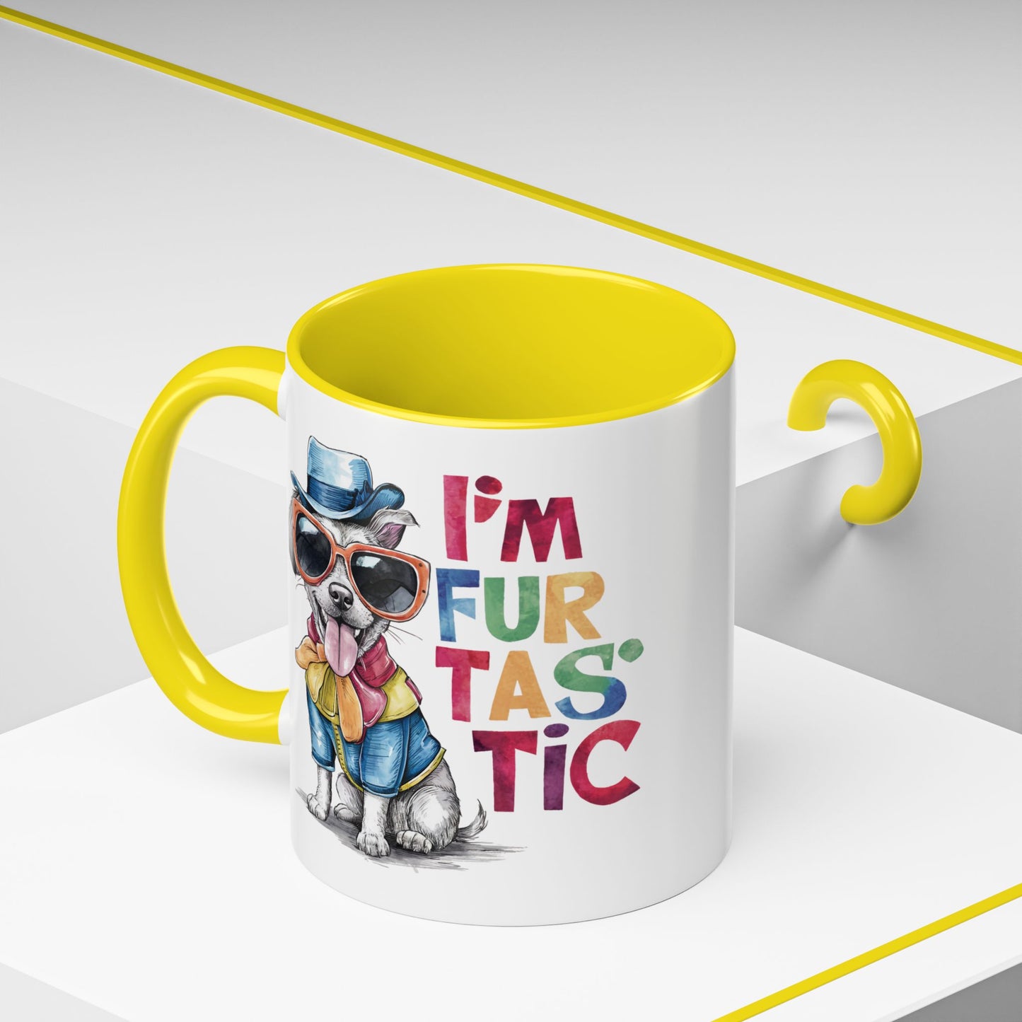 Animal Mug - I'm Furtastic