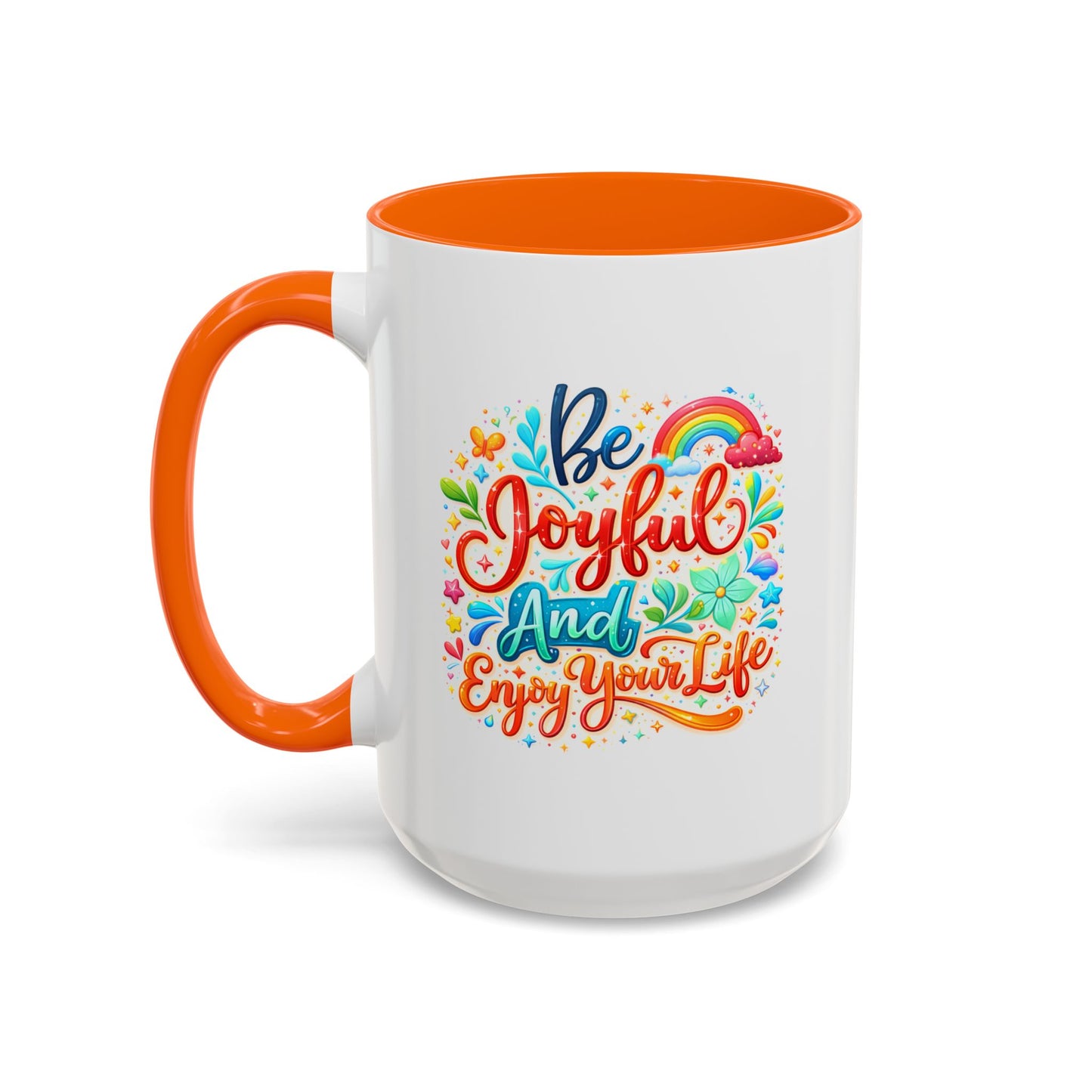 Wellness Mug - Be Joyful