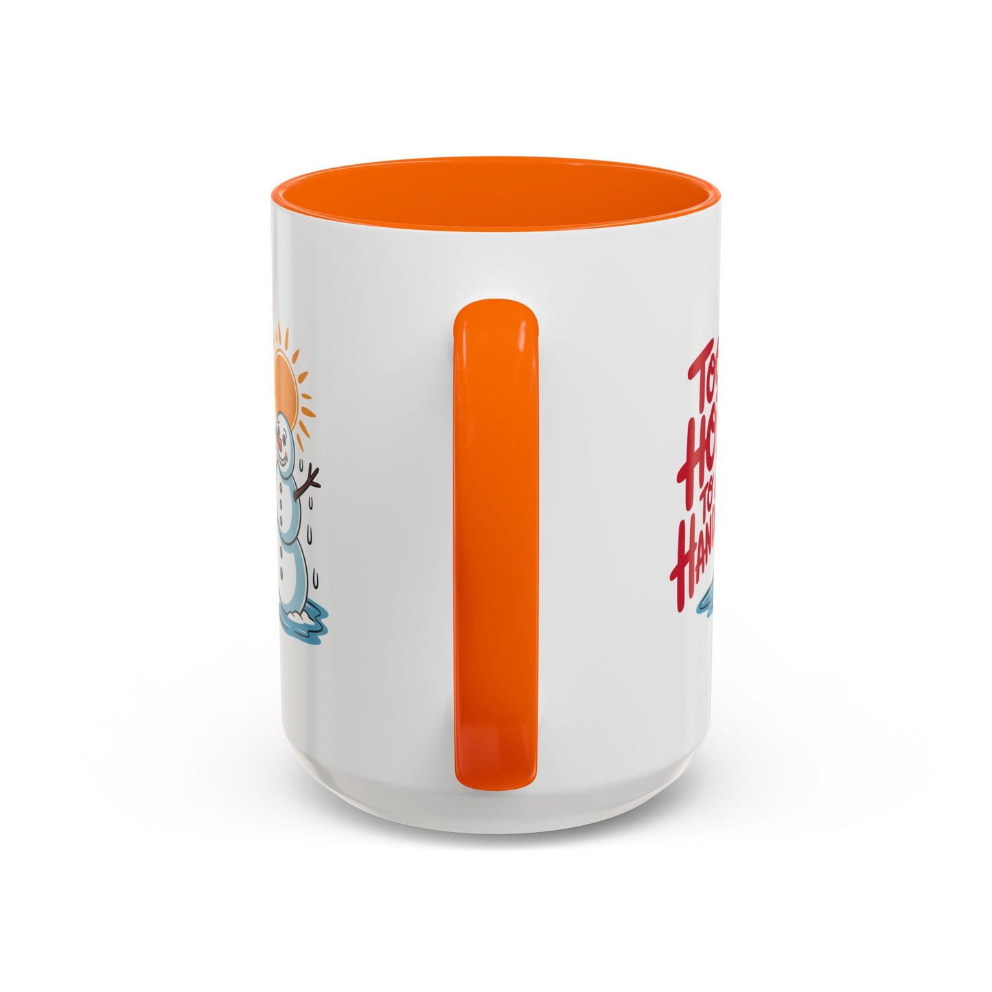 Office Mug - Too Hot