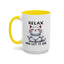 Animal Mug - Relax and Let It Go