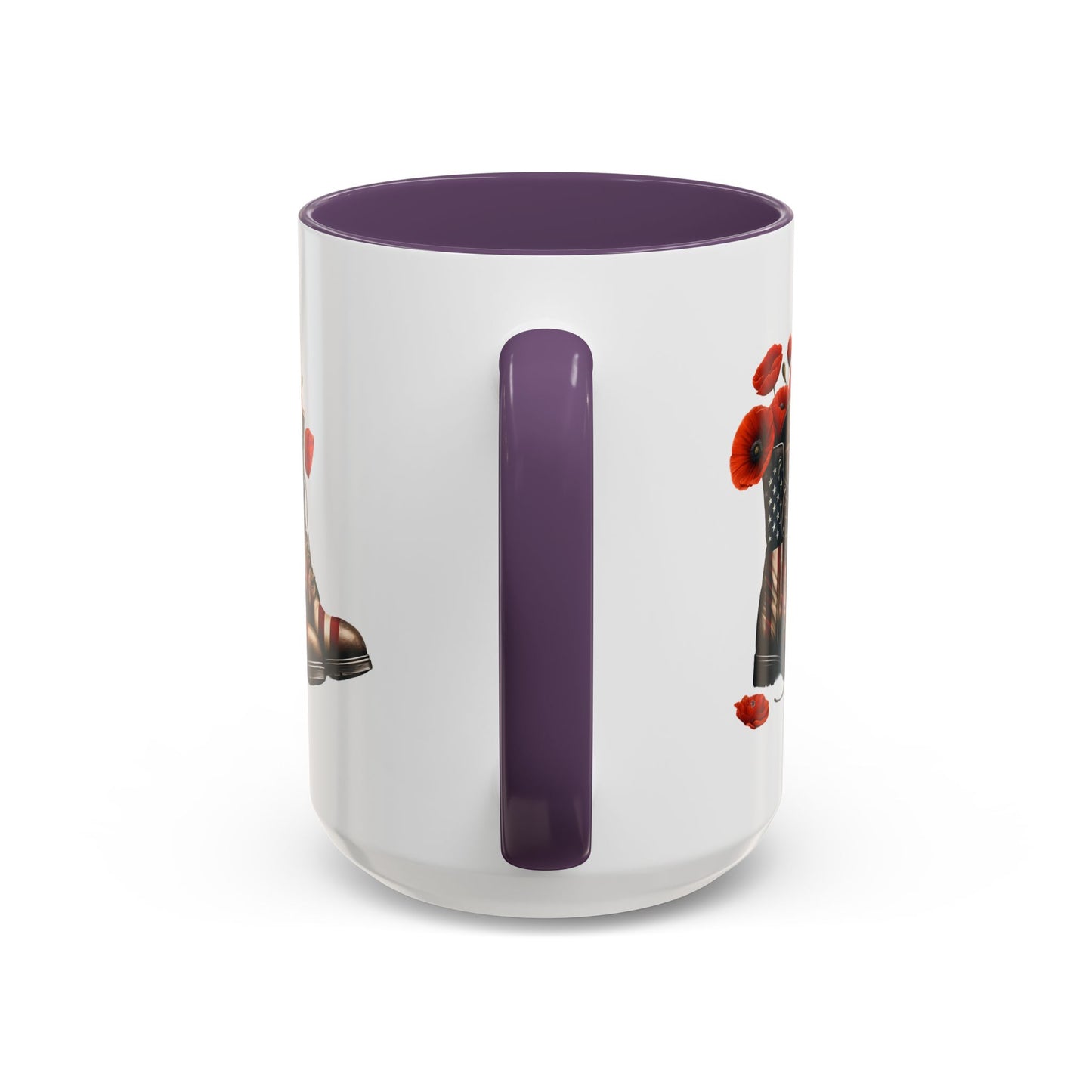 4th of July Mug - Fallen Soldier Boots