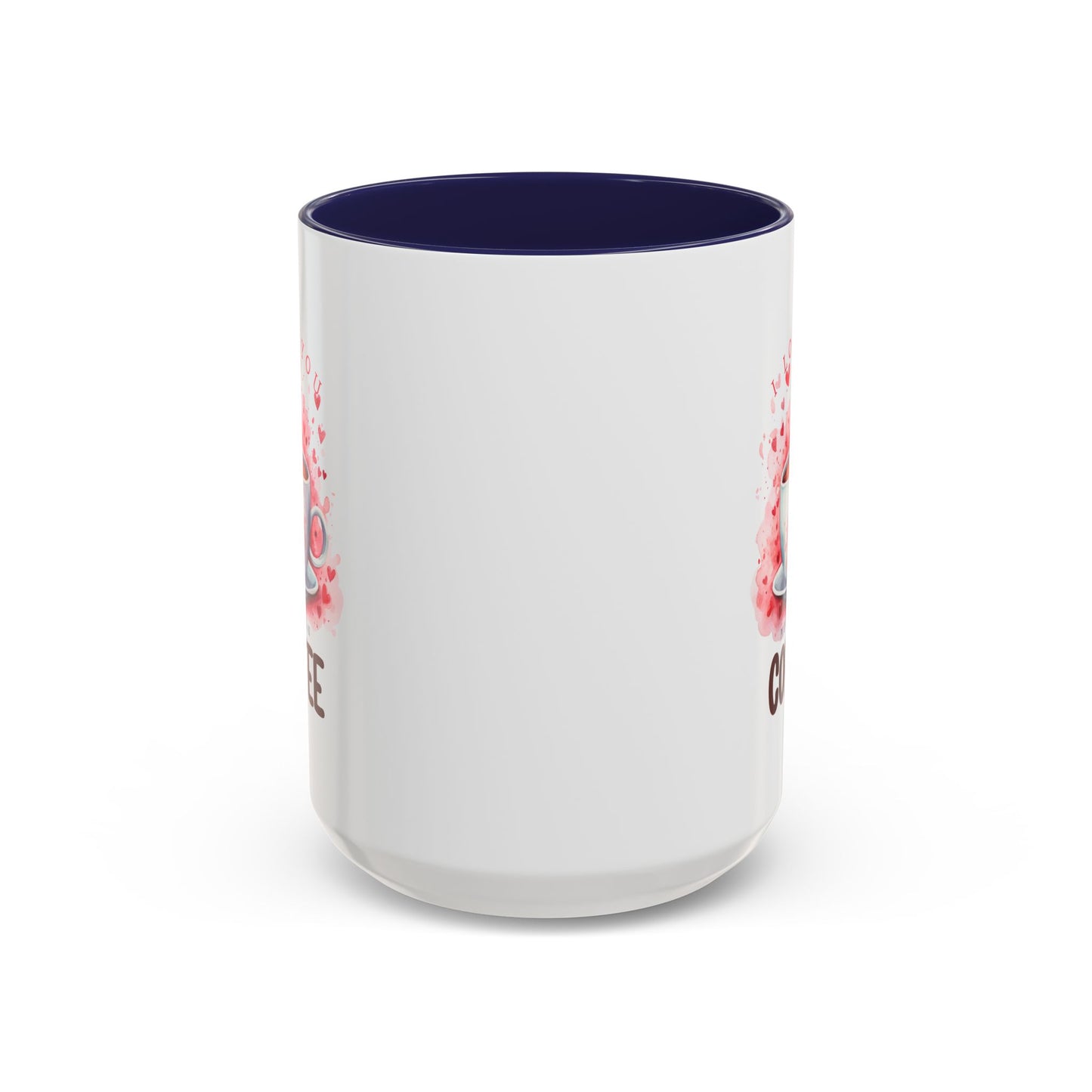 Valentine's Day Mug - I Love You Coffee
