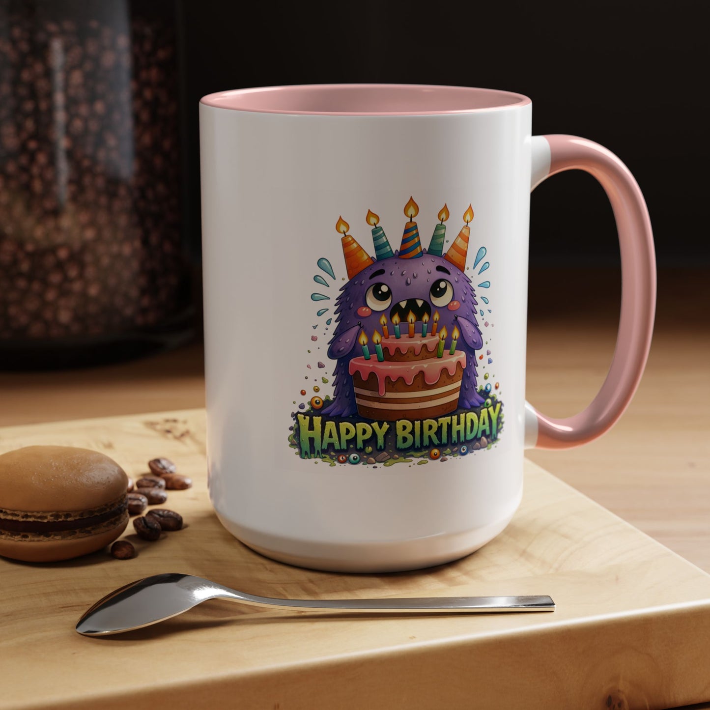 Birthday Mug - Cake Monster...
