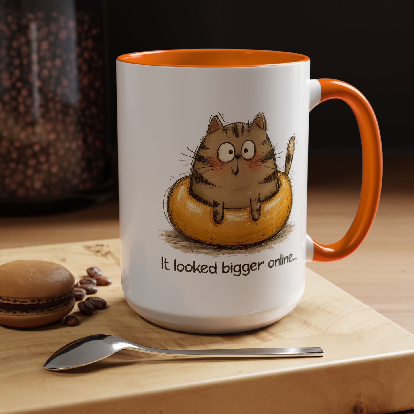 Animal Mug - It Looked Bigger Online