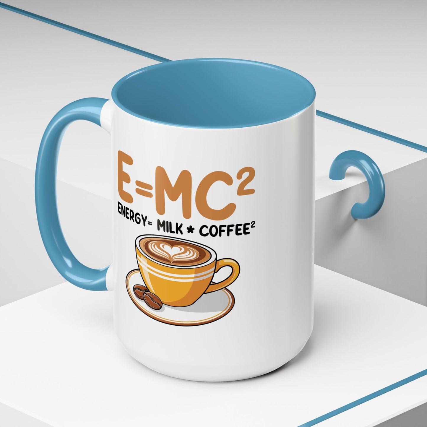 Office Mug - E=MC2