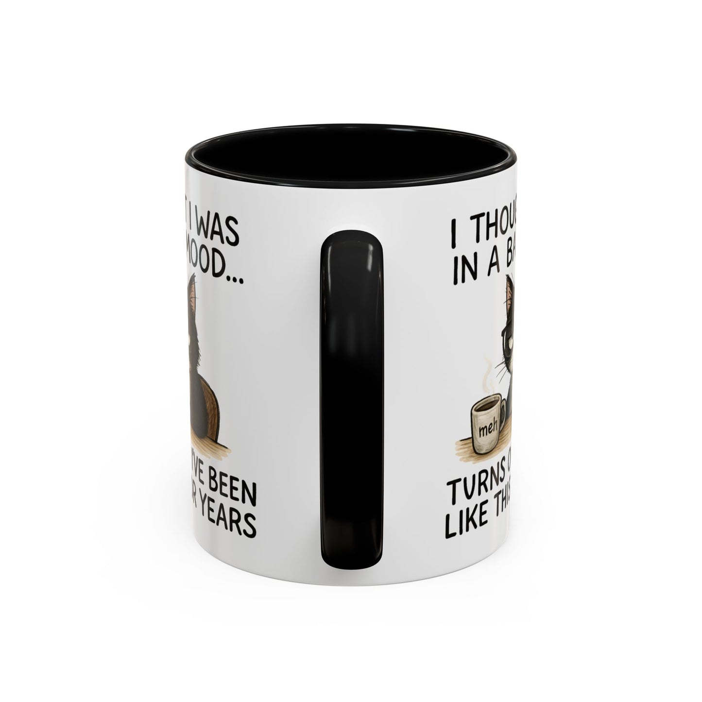 Animal Mug - I Thought I Was In a Bad Mood