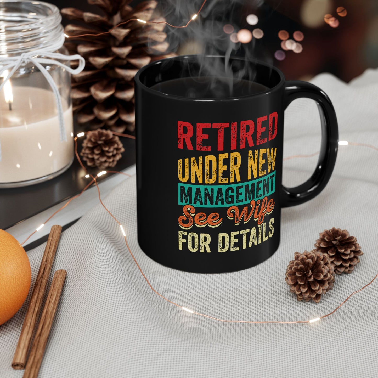 Retirement Mug