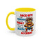 Humor Mug - Back Off! I've Got Enough to Deal With Today