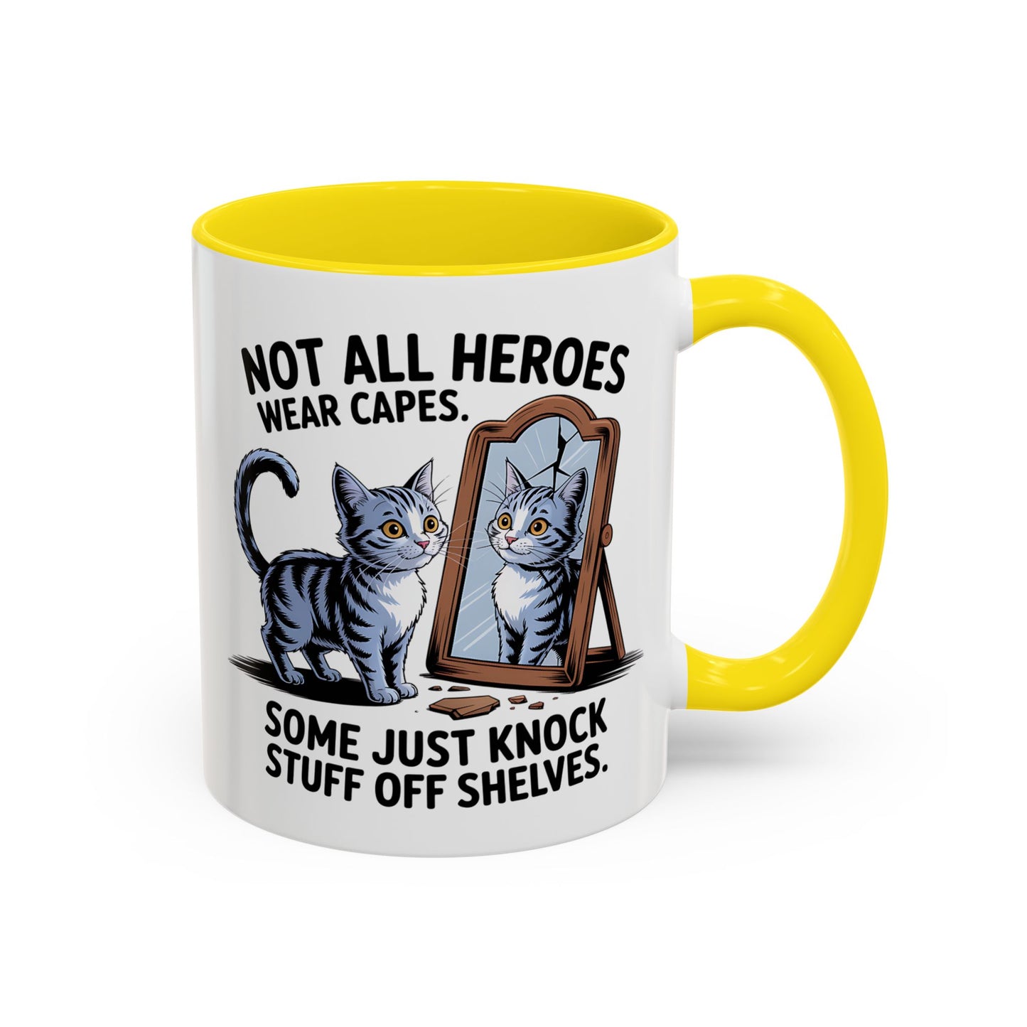Animal Mug - Not All Heros