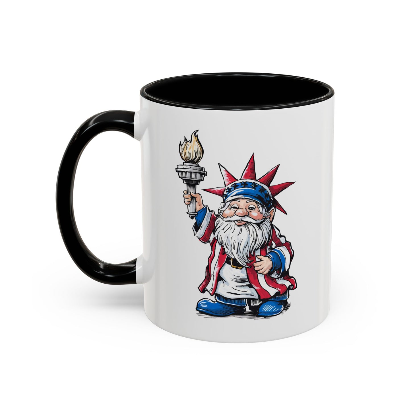 4th of July Mug - American Gnome 7