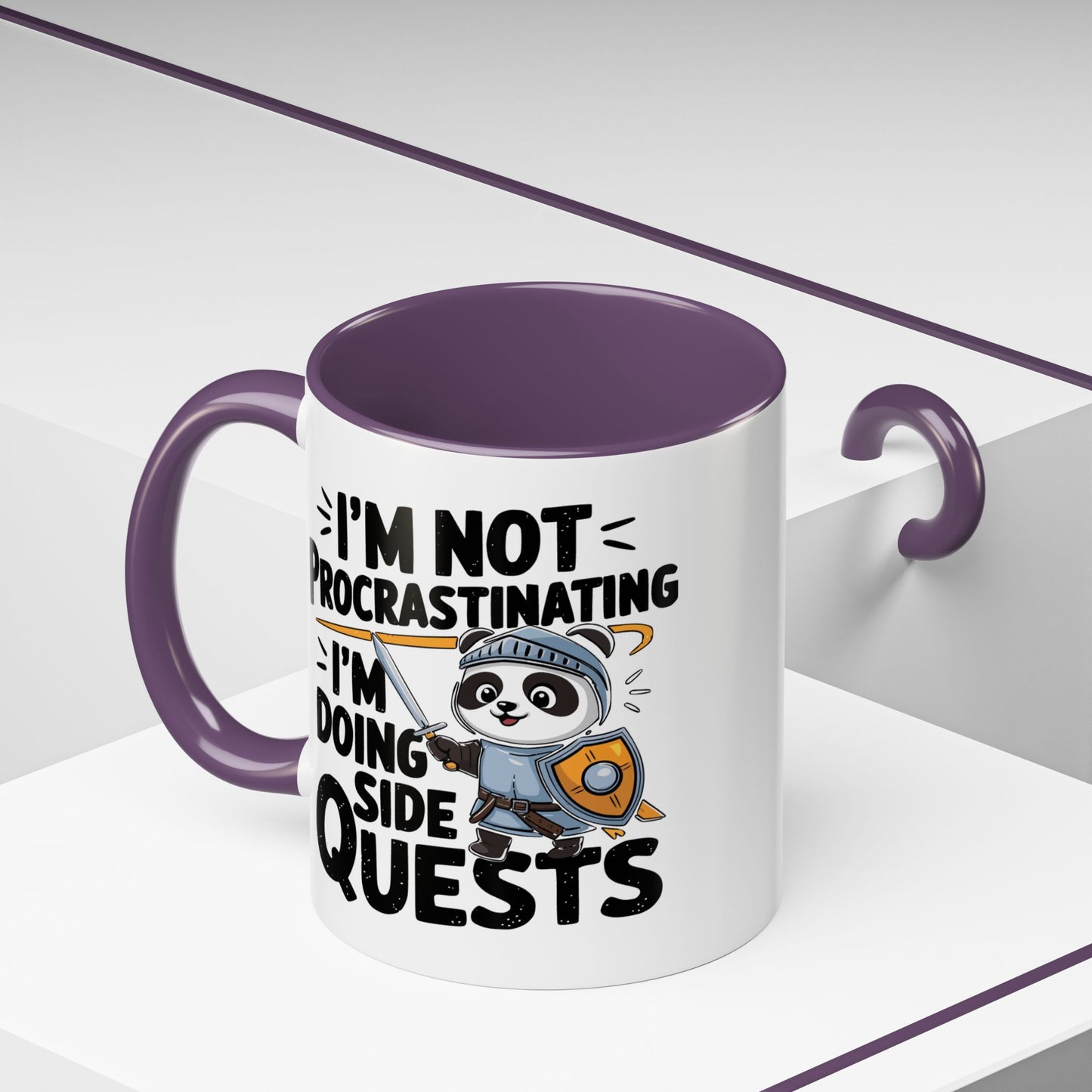Humor Mug - I'm Not Procrastinating I'm Doing Side Quests
