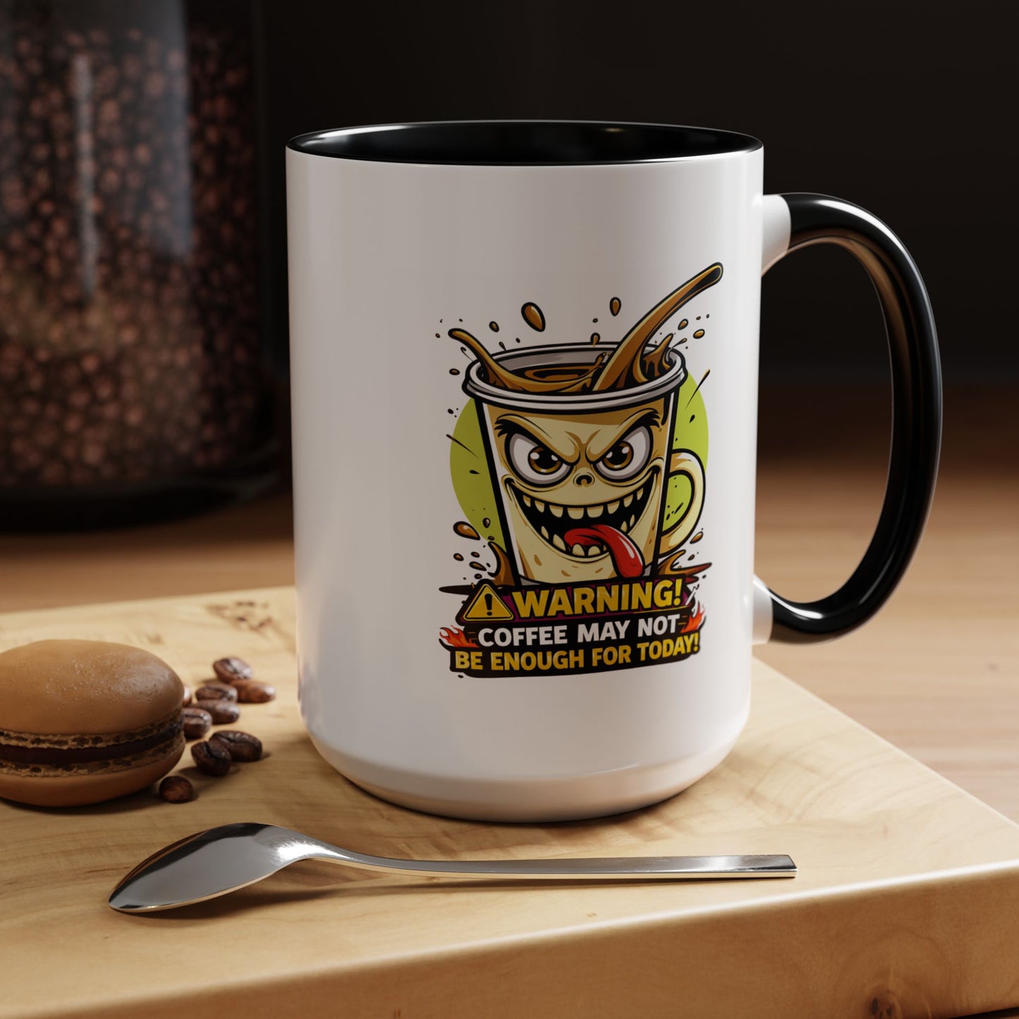 Office Mug - Warning