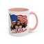 4th of July Mug - Bigfoot USA Flag